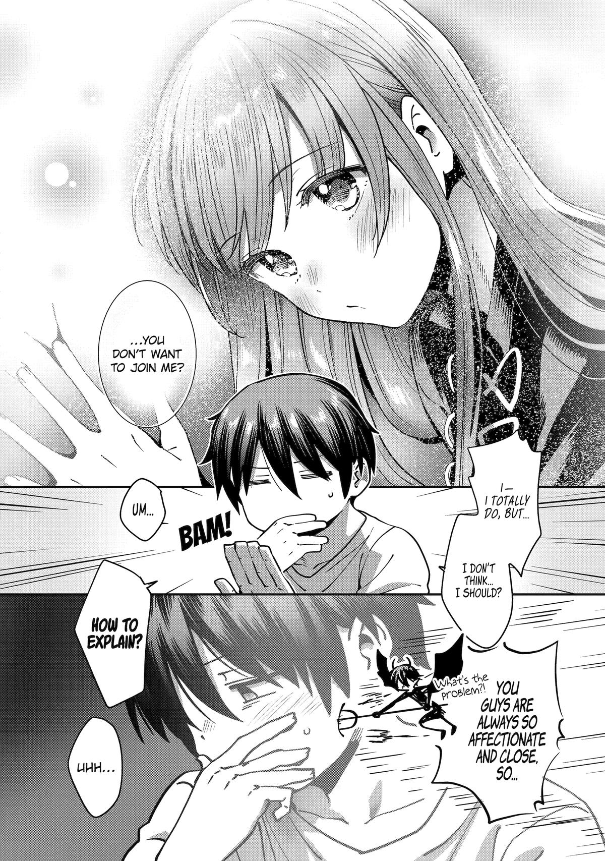 The Angel Next Door Spoils Me Rotten: After the Rain Chapter 34 - Page 8