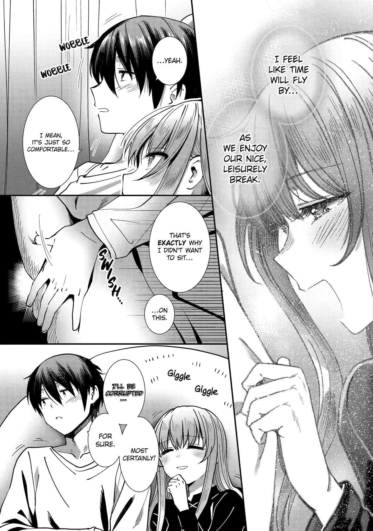 The Angel Next Door Spoils Me Rotten: After the Rain Chapter 34 - Page 11