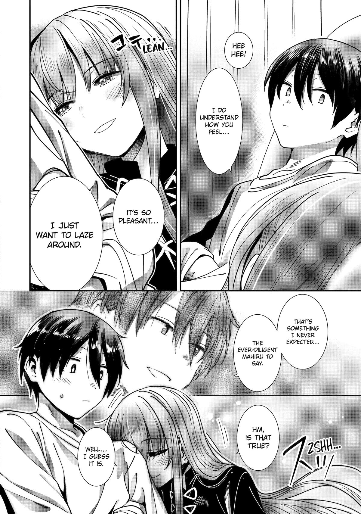 The Angel Next Door Spoils Me Rotten: After the Rain Chapter 34 - Page 12