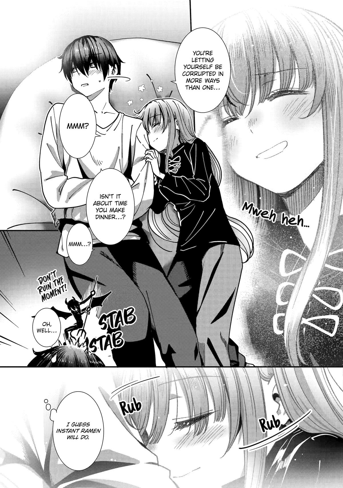 The Angel Next Door Spoils Me Rotten: After the Rain Chapter 34 - Page 13