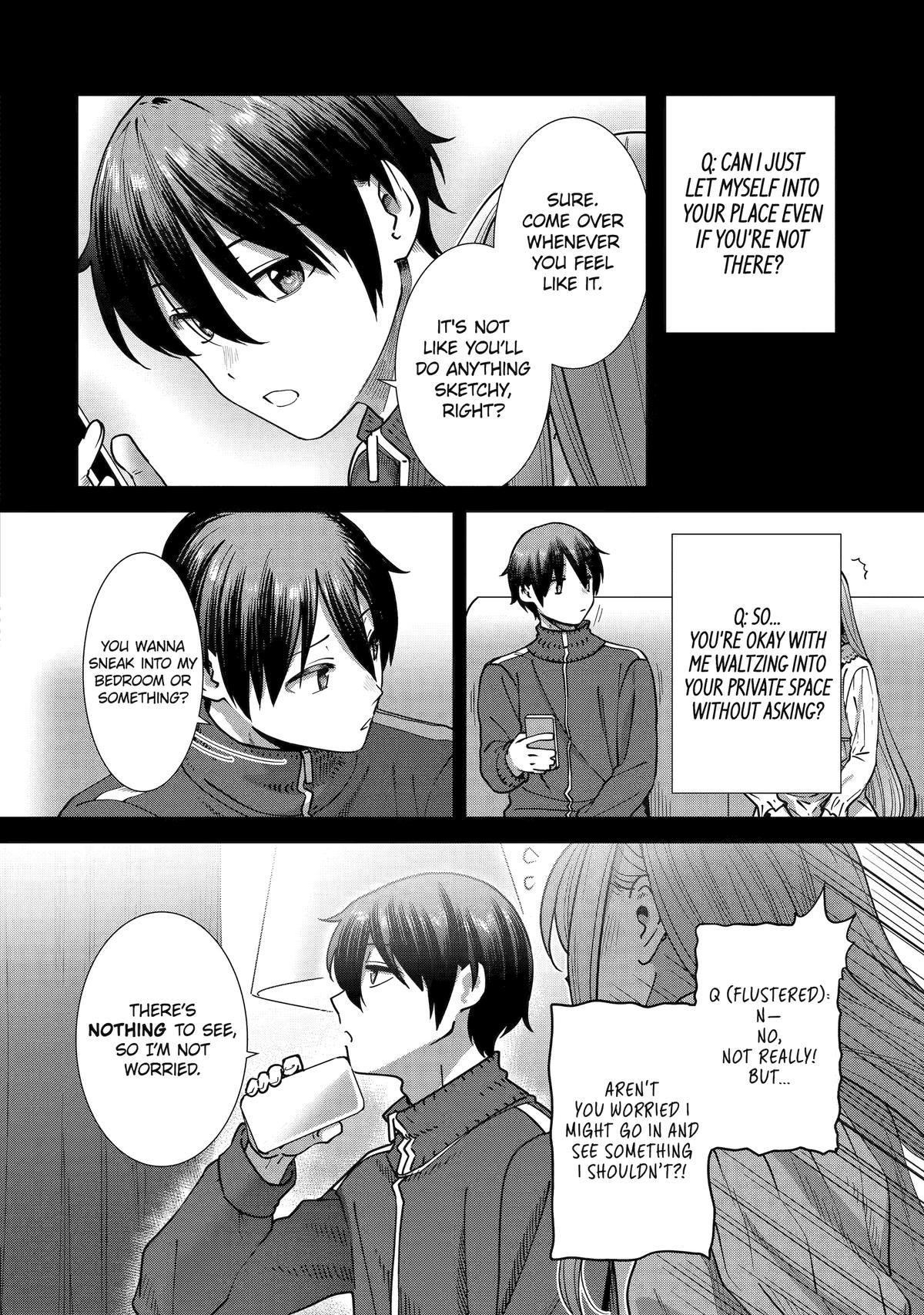 The Angel Next Door Spoils Me Rotten: After the Rain Chapter 35 - Page 4