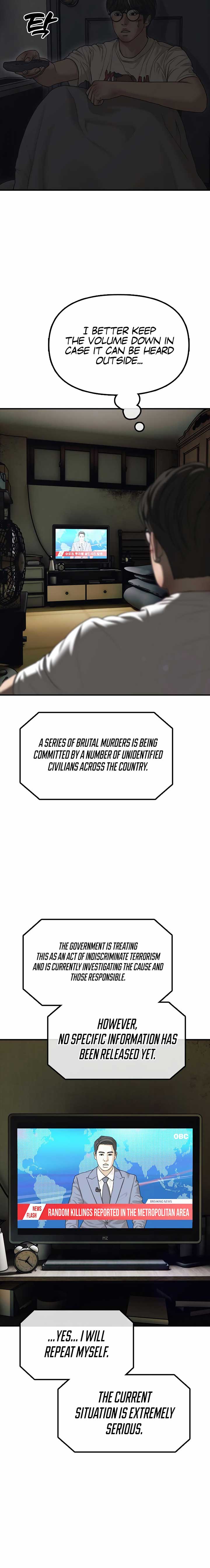 The Apocalypse is Here Chapter 2 - Page 16