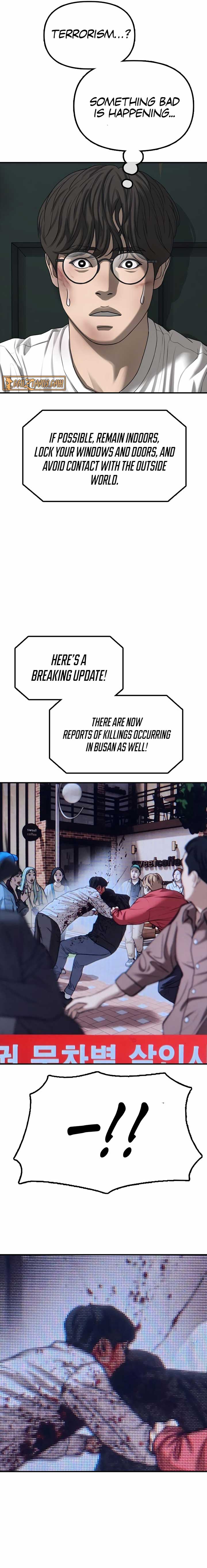 The Apocalypse is Here Chapter 2 - Page 17