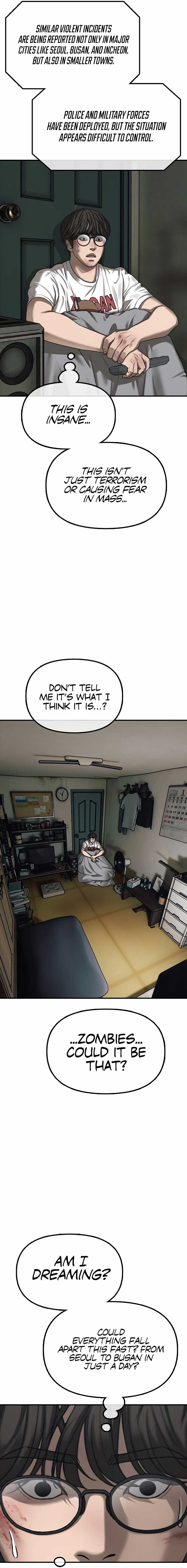 The Apocalypse is Here Chapter 2 - Page 18