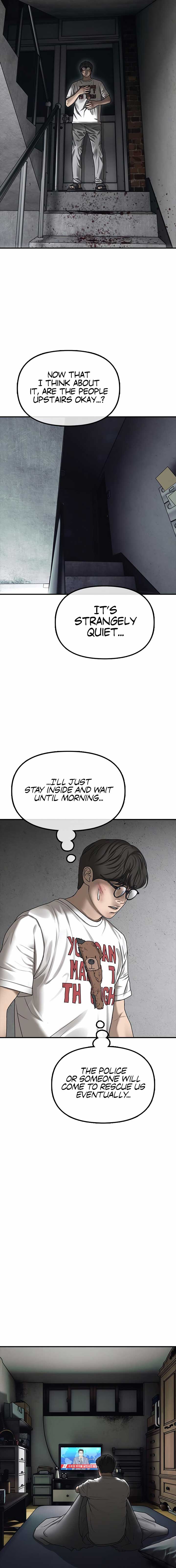 The Apocalypse is Here Chapter 2 - Page 22