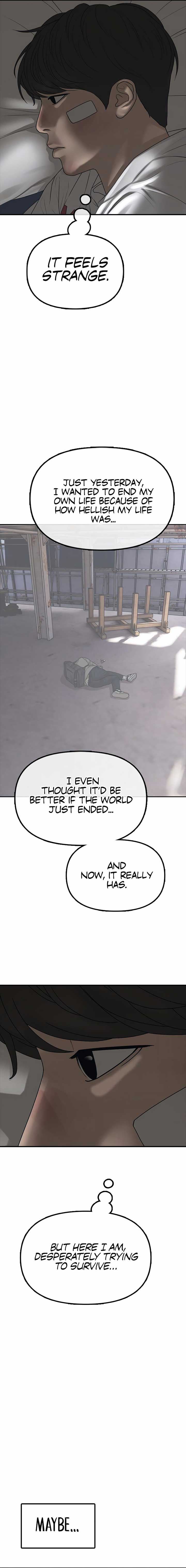 The Apocalypse is Here Chapter 2 - Page 25