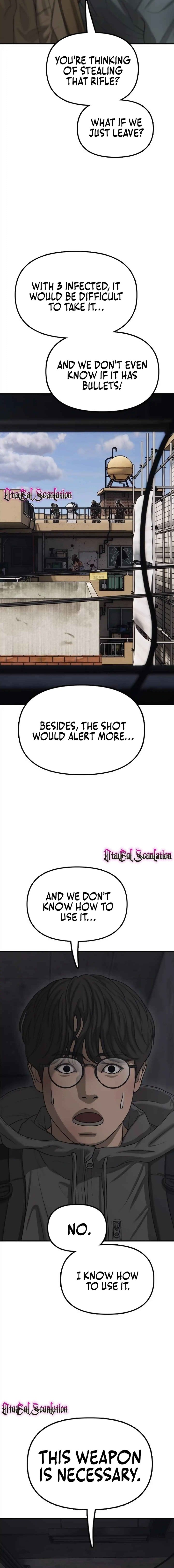 The Apocalypse is Here Chapter 12 - Page 4