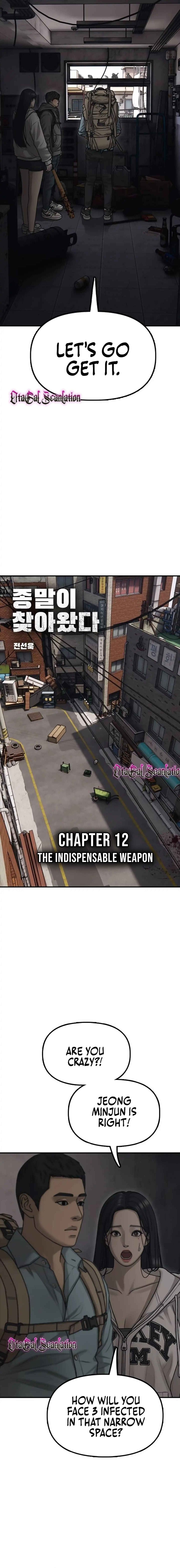 The Apocalypse is Here Chapter 12 - Page 5