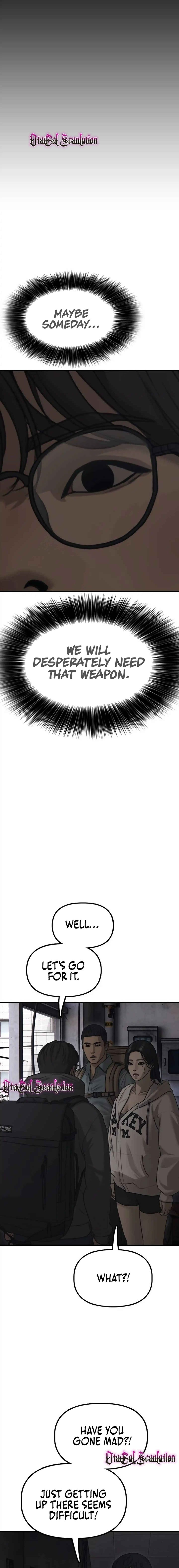 The Apocalypse is Here Chapter 12 - Page 8