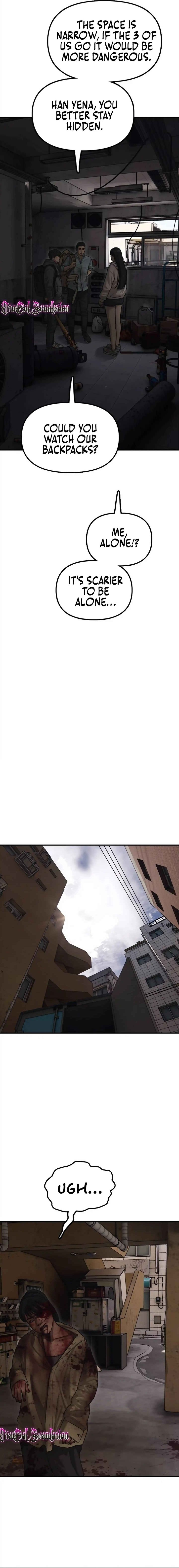 The Apocalypse is Here Chapter 12 - Page 10