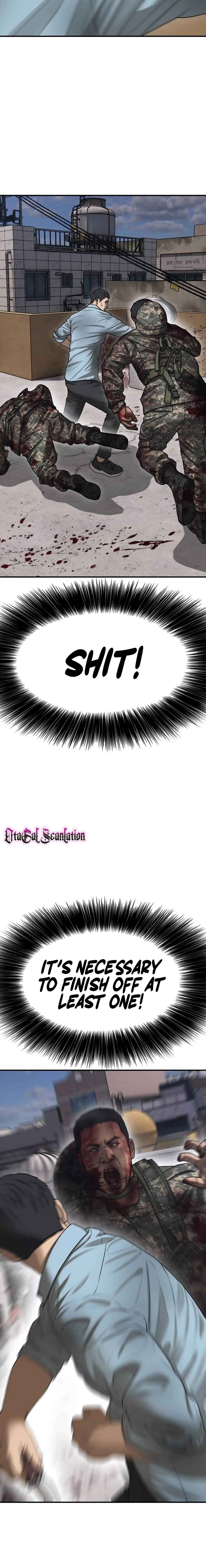 The Apocalypse is Here Chapter 12 - Page 20