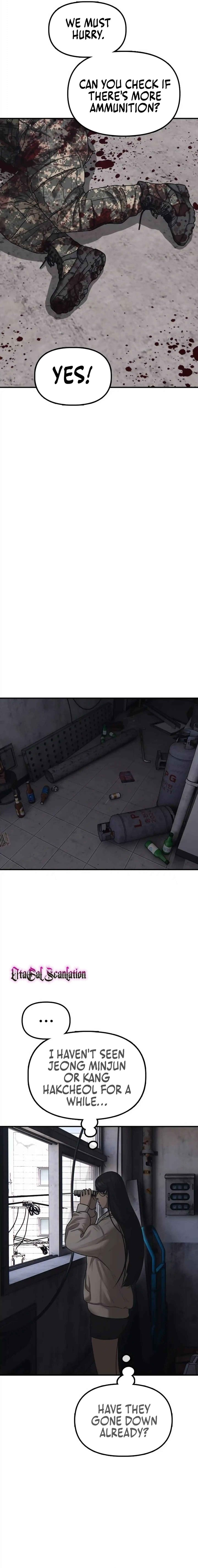 The Apocalypse is Here Chapter 12 - Page 35