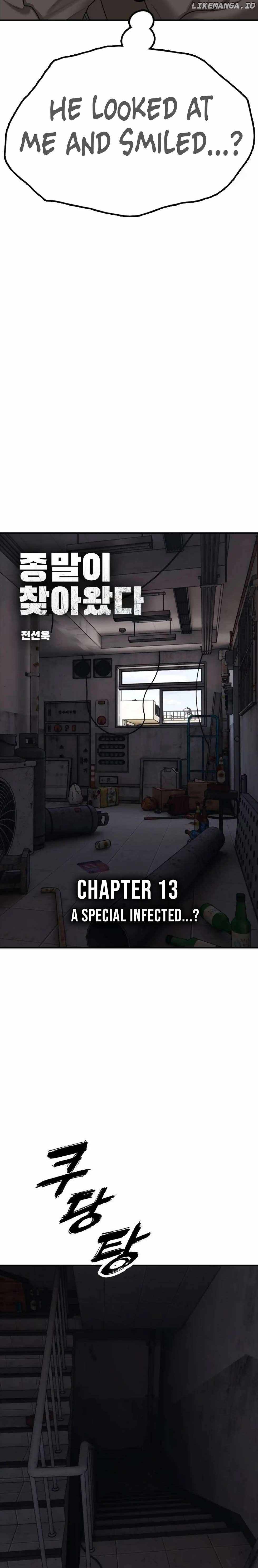 The Apocalypse is Here Chapter 13 - Page 5