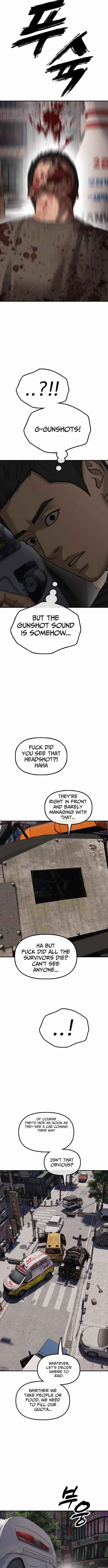 The Apocalypse is Here Chapter 27 - Page 4