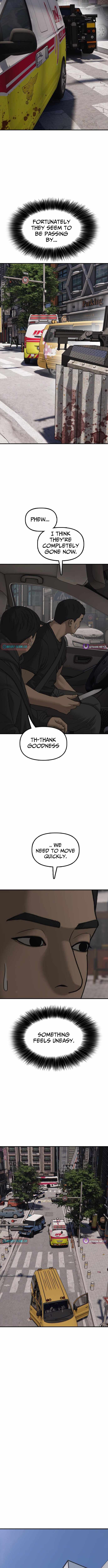 The Apocalypse is Here Chapter 27 - Page 5