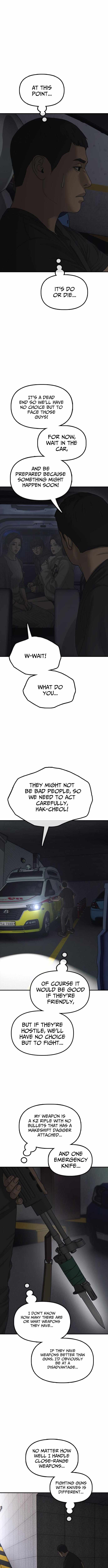 The Apocalypse is Here Chapter 27 - Page 10