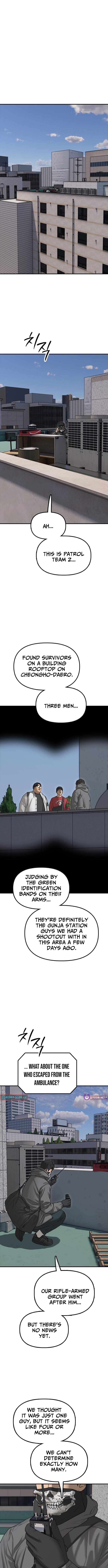 The Apocalypse is Here Chapter 28 - Page 20