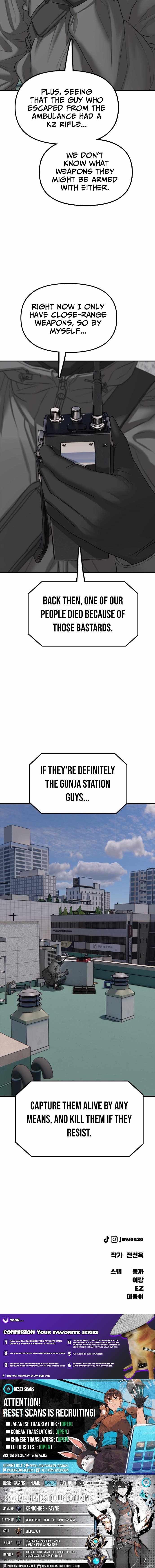 The Apocalypse is Here Chapter 28 - Page 21