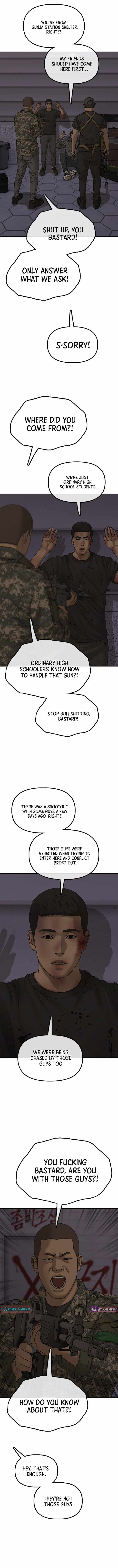 The Apocalypse is Here Chapter 31 - Page 8