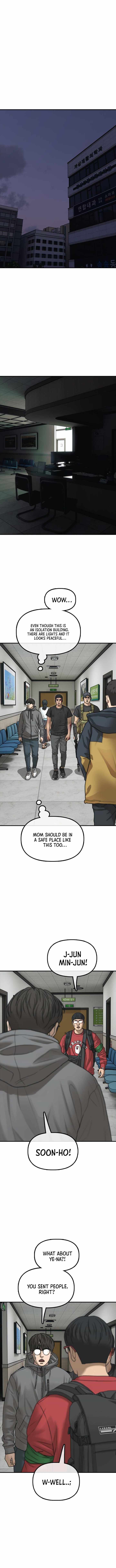 The Apocalypse is Here Chapter 31 - Page 21