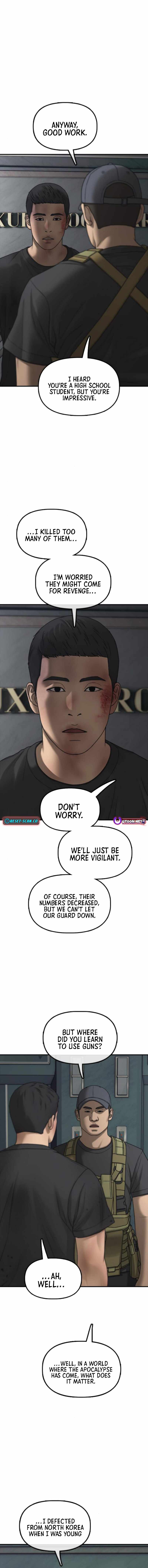 The Apocalypse is Here Chapter 35 - Page 6