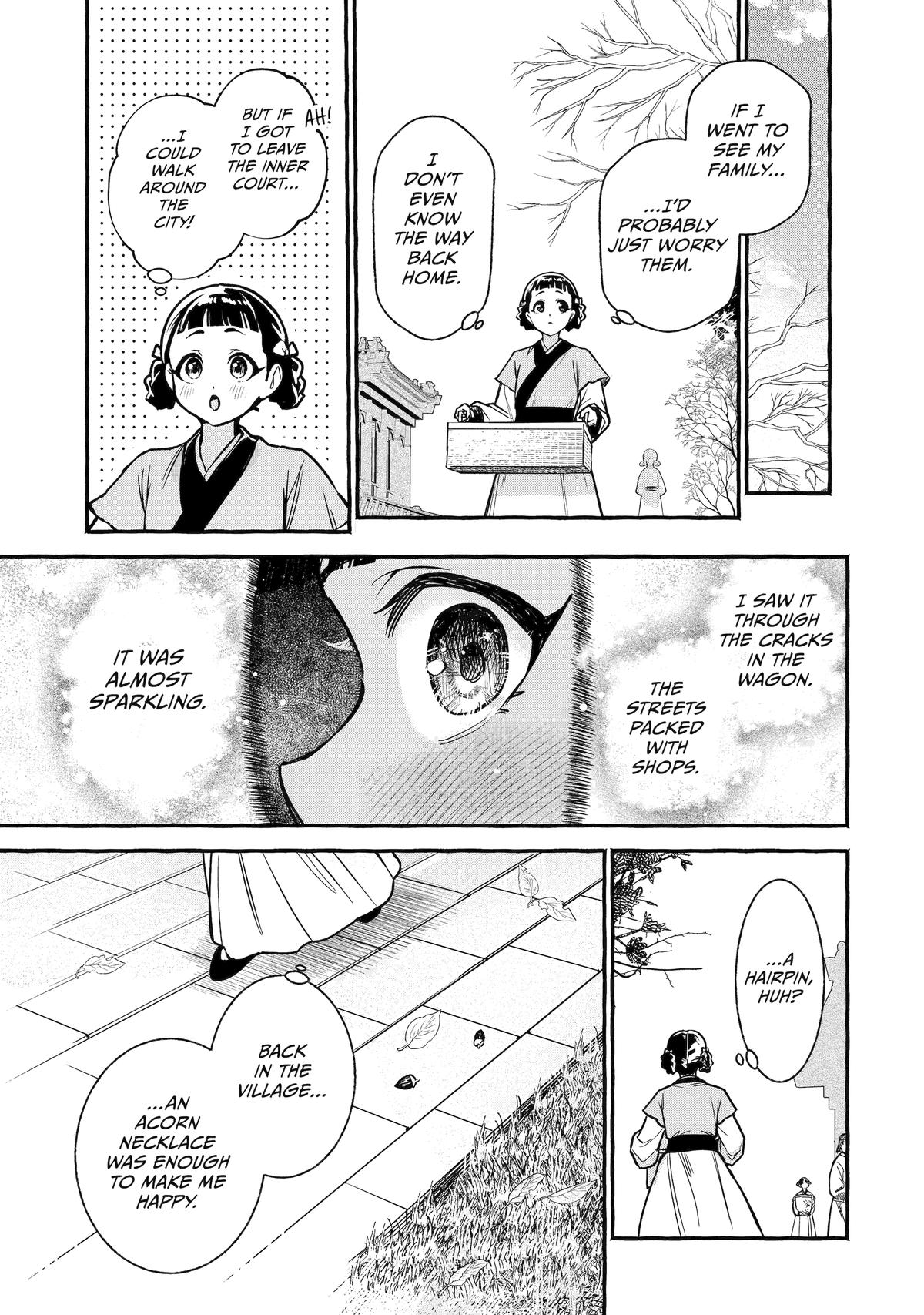 The Apothecary Diaries: Xiaolan's Story Chapter 3 - Page 5