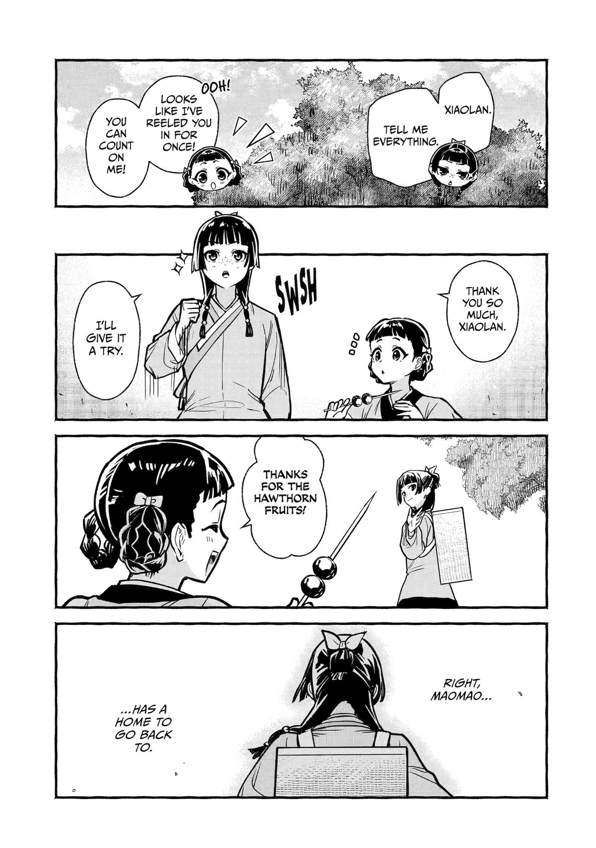 The Apothecary Diaries: Xiaolan's Story Chapter 3 - Page 9