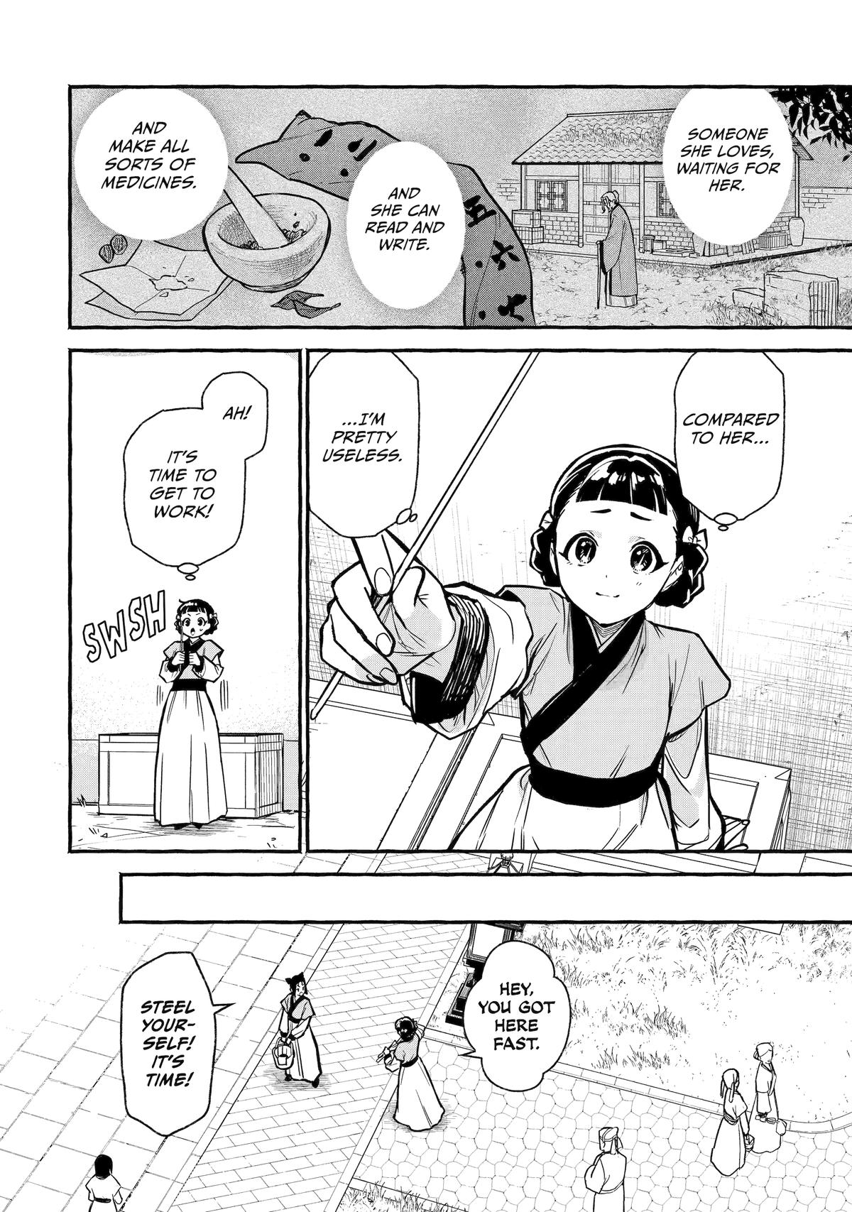 The Apothecary Diaries: Xiaolan's Story Chapter 3 - Page 10