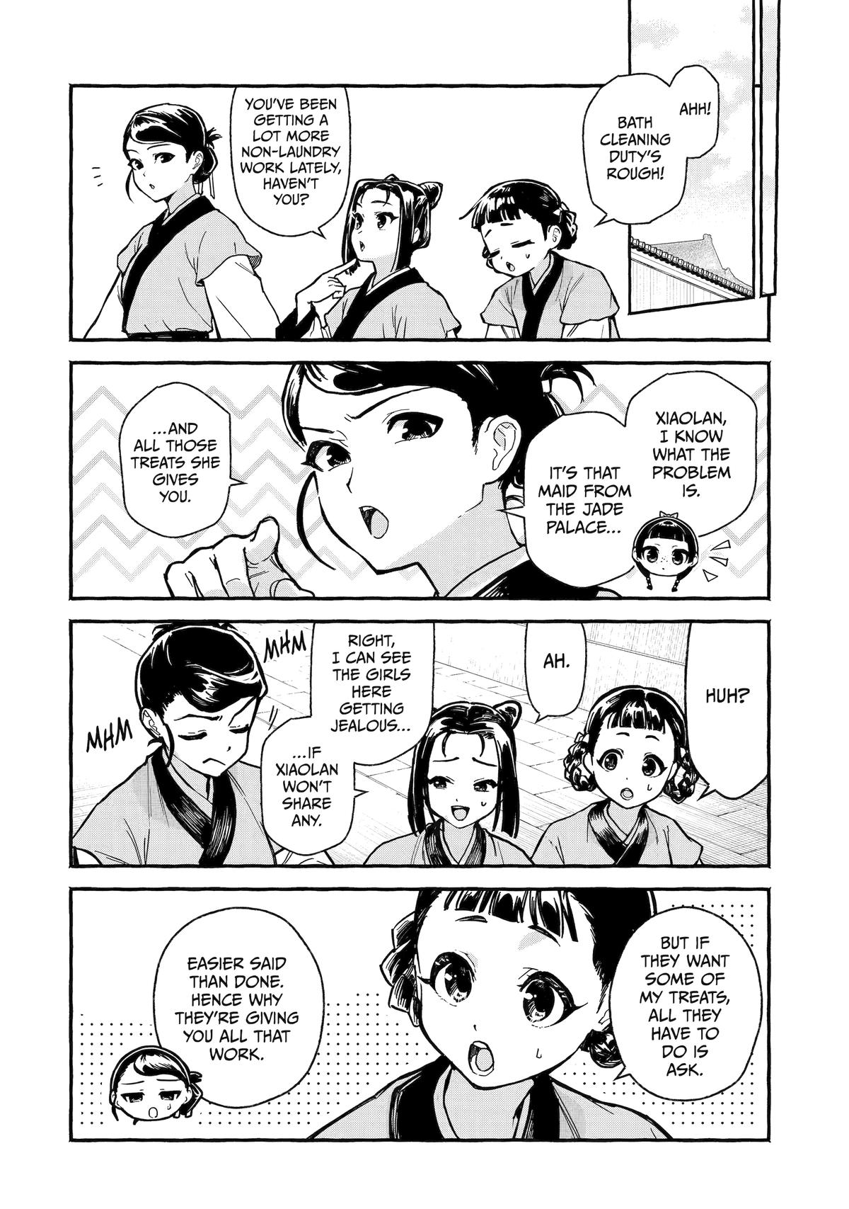 The Apothecary Diaries: Xiaolan's Story Chapter 4 - Page 4
