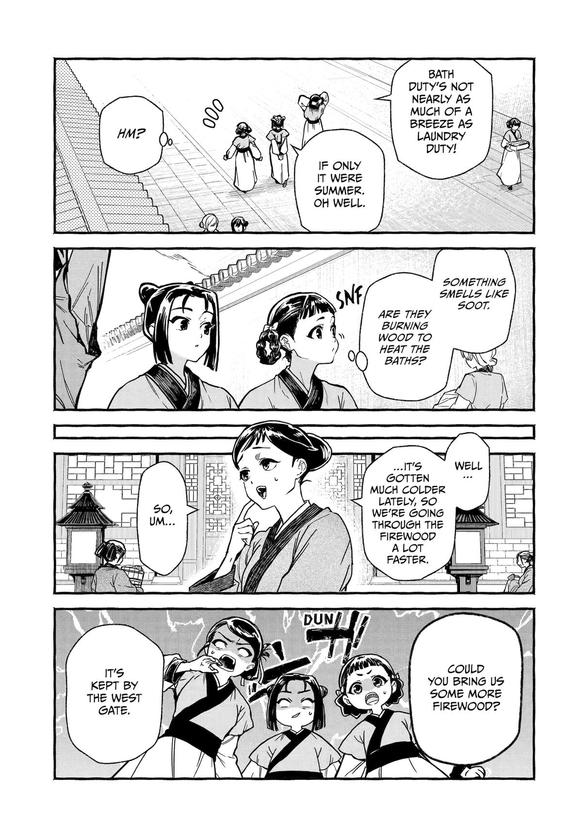 The Apothecary Diaries: Xiaolan's Story Chapter 4 - Page 5