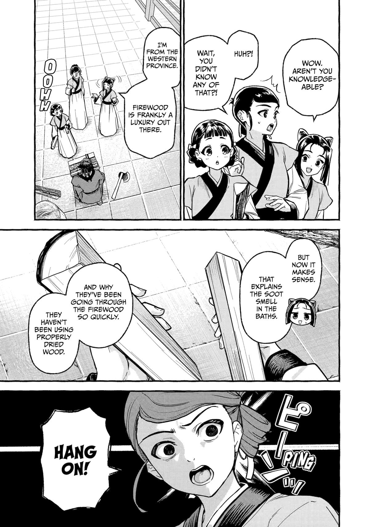 The Apothecary Diaries: Xiaolan's Story Chapter 4 - Page 15