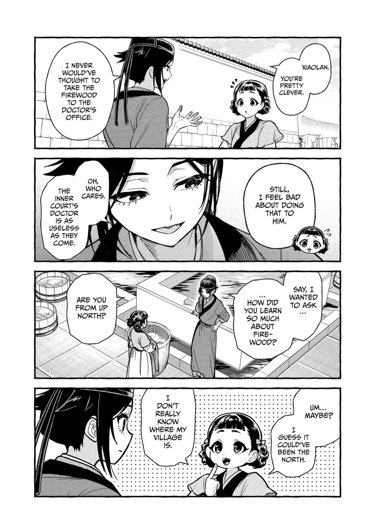 The Apothecary Diaries: Xiaolan's Story Chapter 4 - Page 25