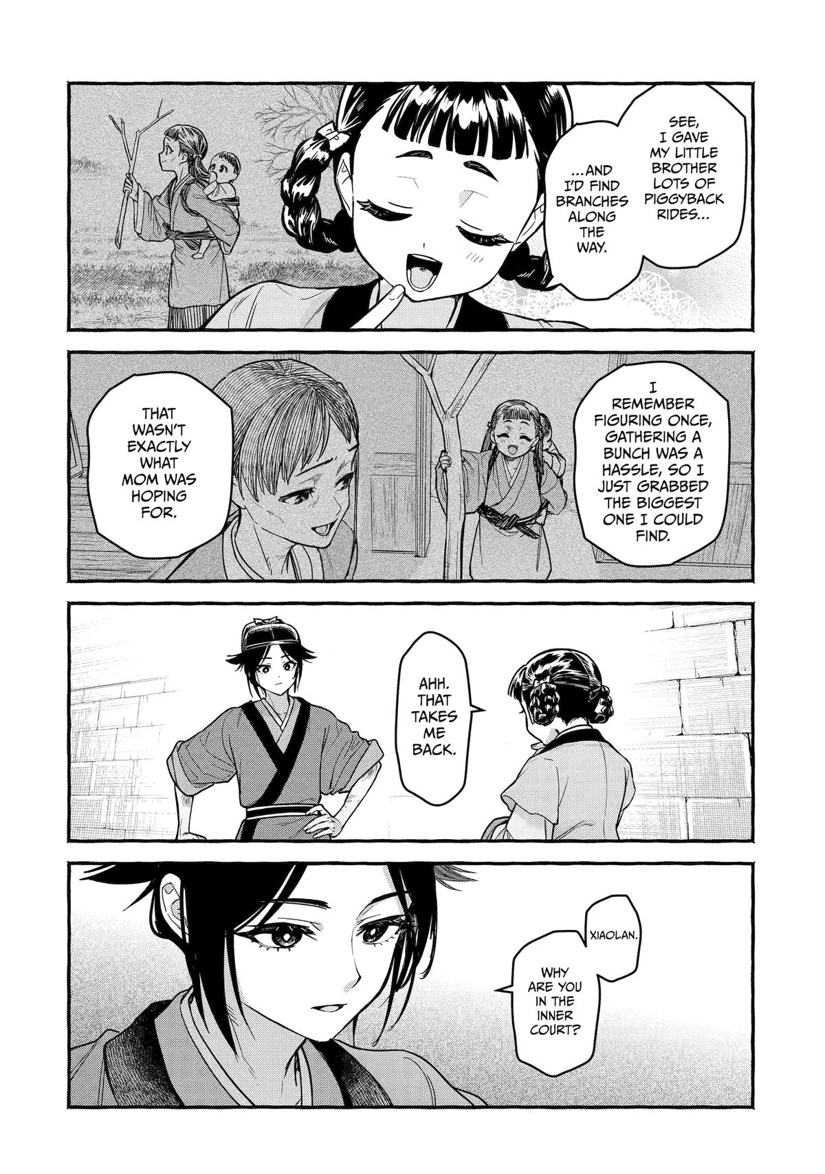 The Apothecary Diaries: Xiaolan's Story Chapter 4 - Page 26