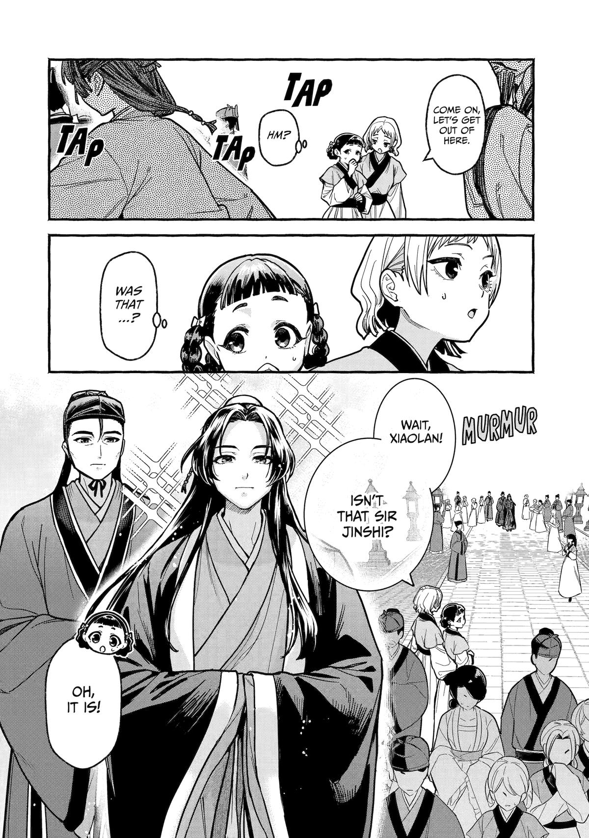 The Apothecary Diaries: Xiaolan's Story Chapter 5 - Page 6