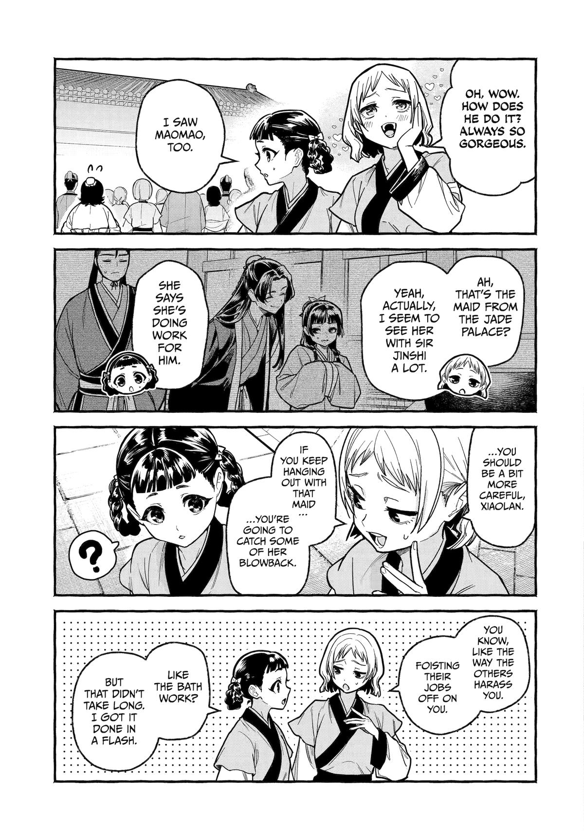 The Apothecary Diaries: Xiaolan's Story Chapter 5 - Page 7