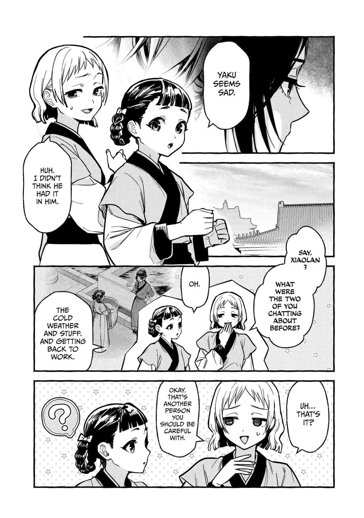 The Apothecary Diaries: Xiaolan's Story Chapter 5 - Page 11