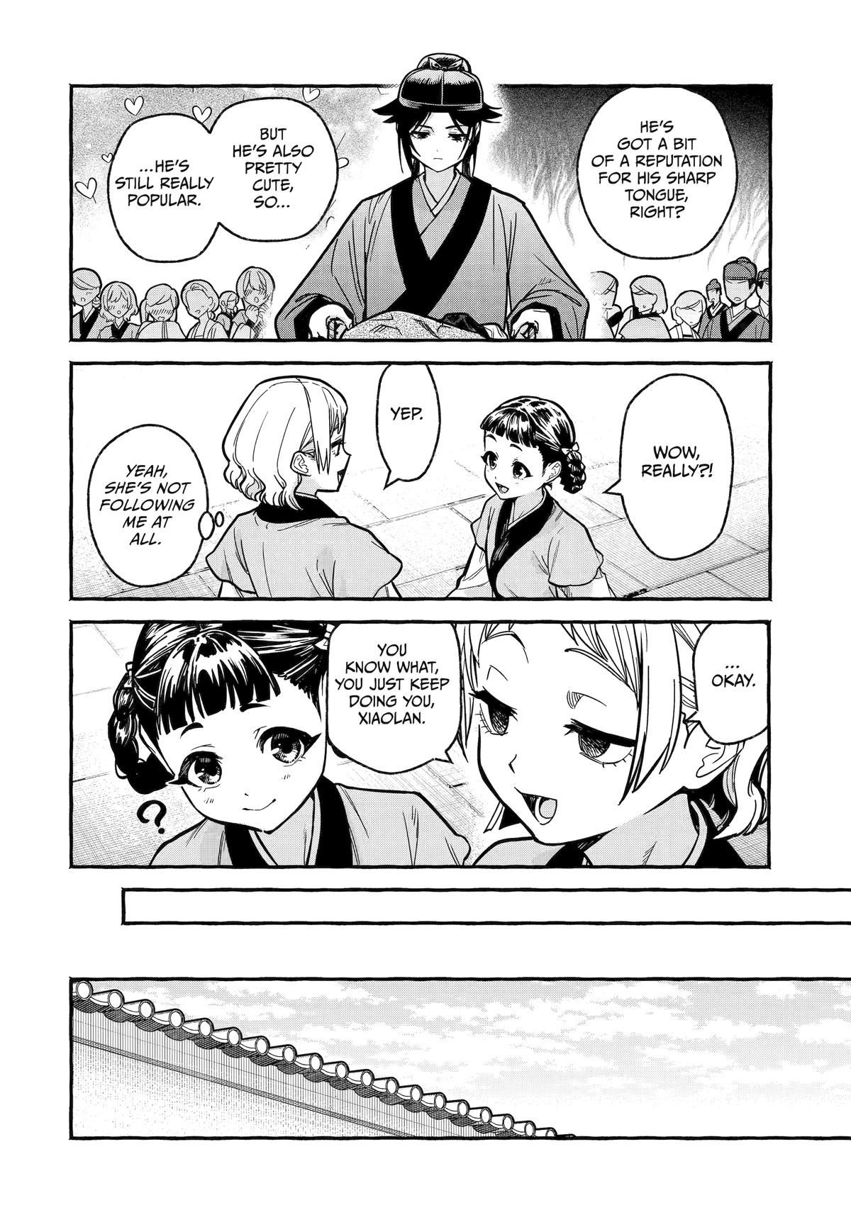 The Apothecary Diaries: Xiaolan's Story Chapter 5 - Page 12