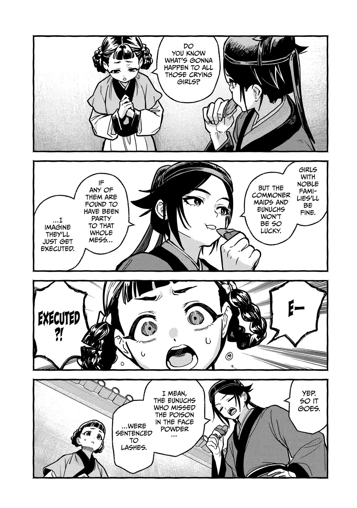 The Apothecary Diaries: Xiaolan's Story Chapter 7 - Page 7