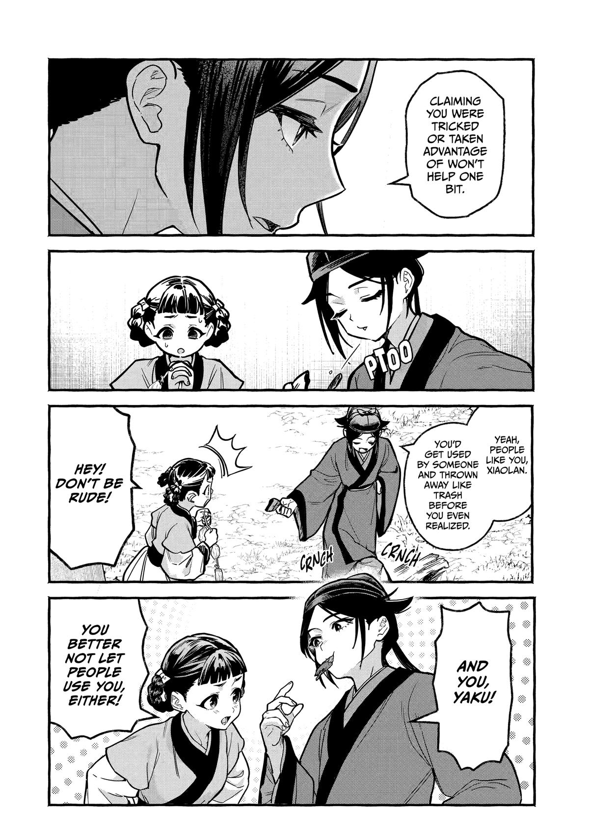 The Apothecary Diaries: Xiaolan's Story Chapter 7 - Page 8