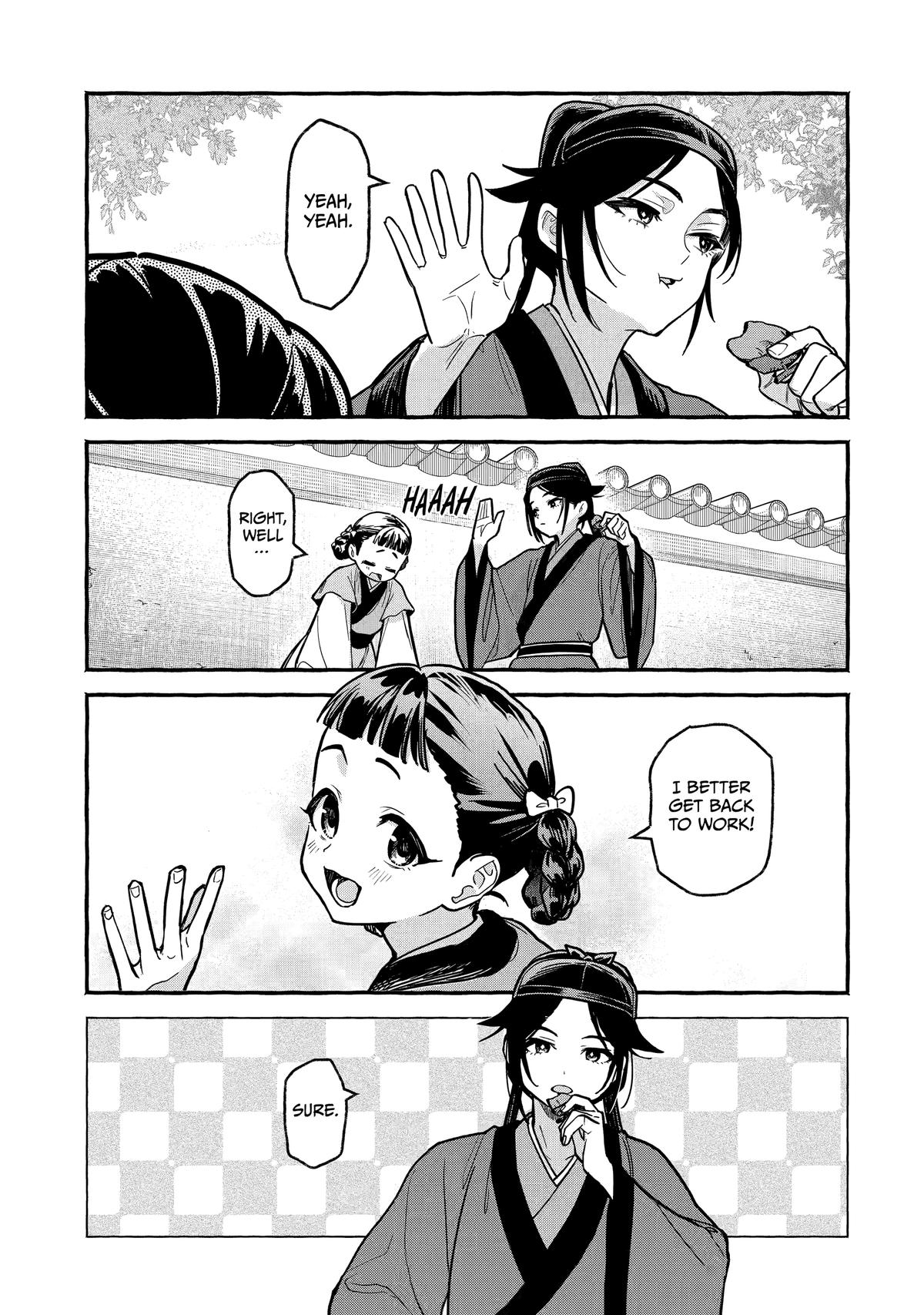 The Apothecary Diaries: Xiaolan's Story Chapter 7 - Page 9