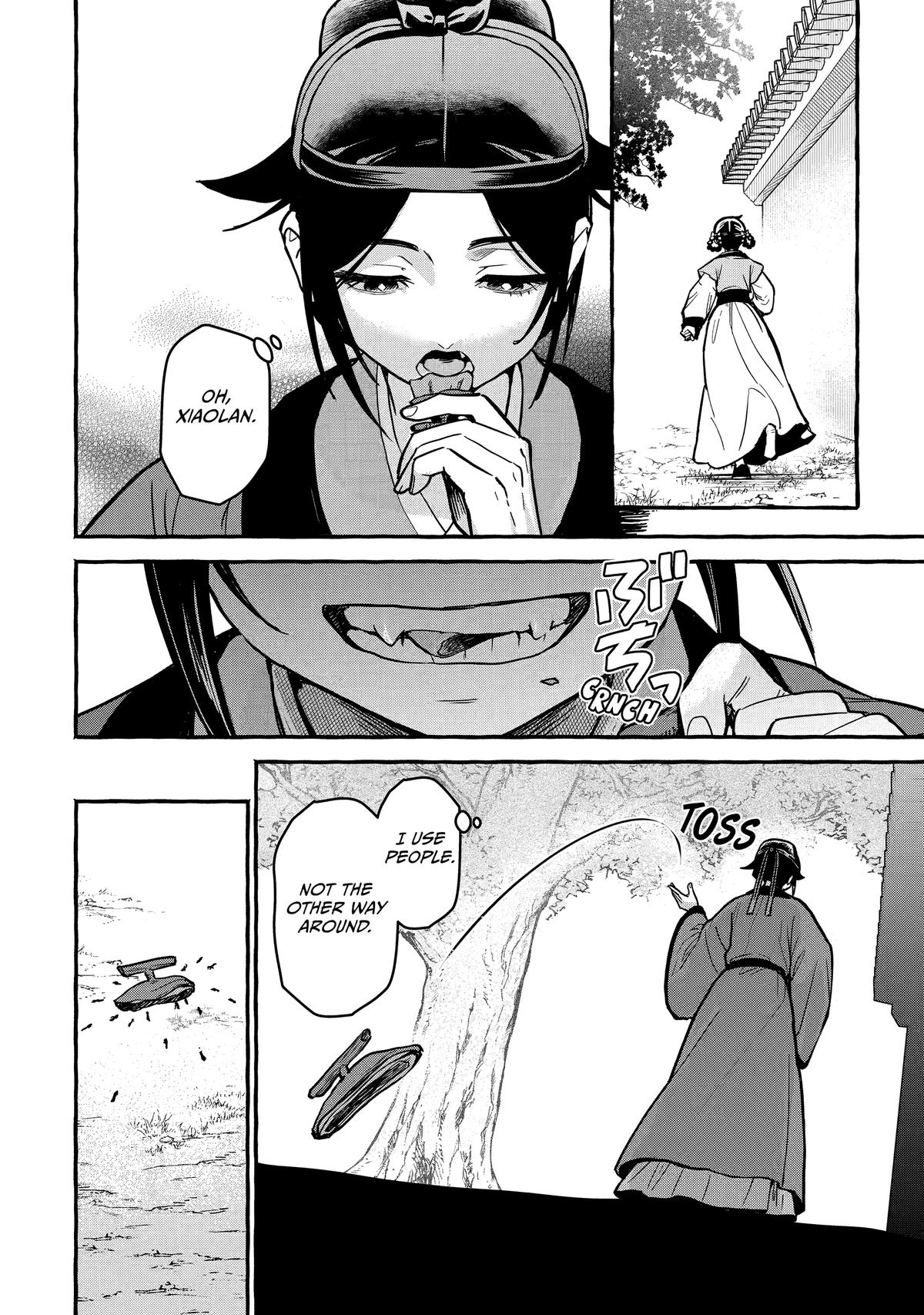 The Apothecary Diaries: Xiaolan's Story Chapter 7 - Page 10