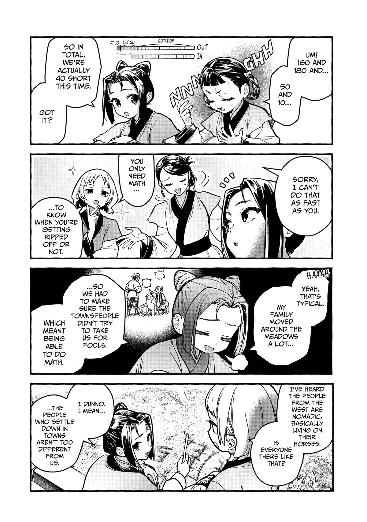 The Apothecary Diaries: Xiaolan's Story Chapter 8 - Page 5