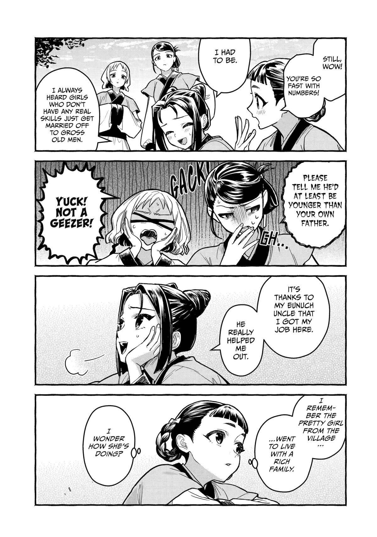 The Apothecary Diaries: Xiaolan's Story Chapter 8 - Page 6