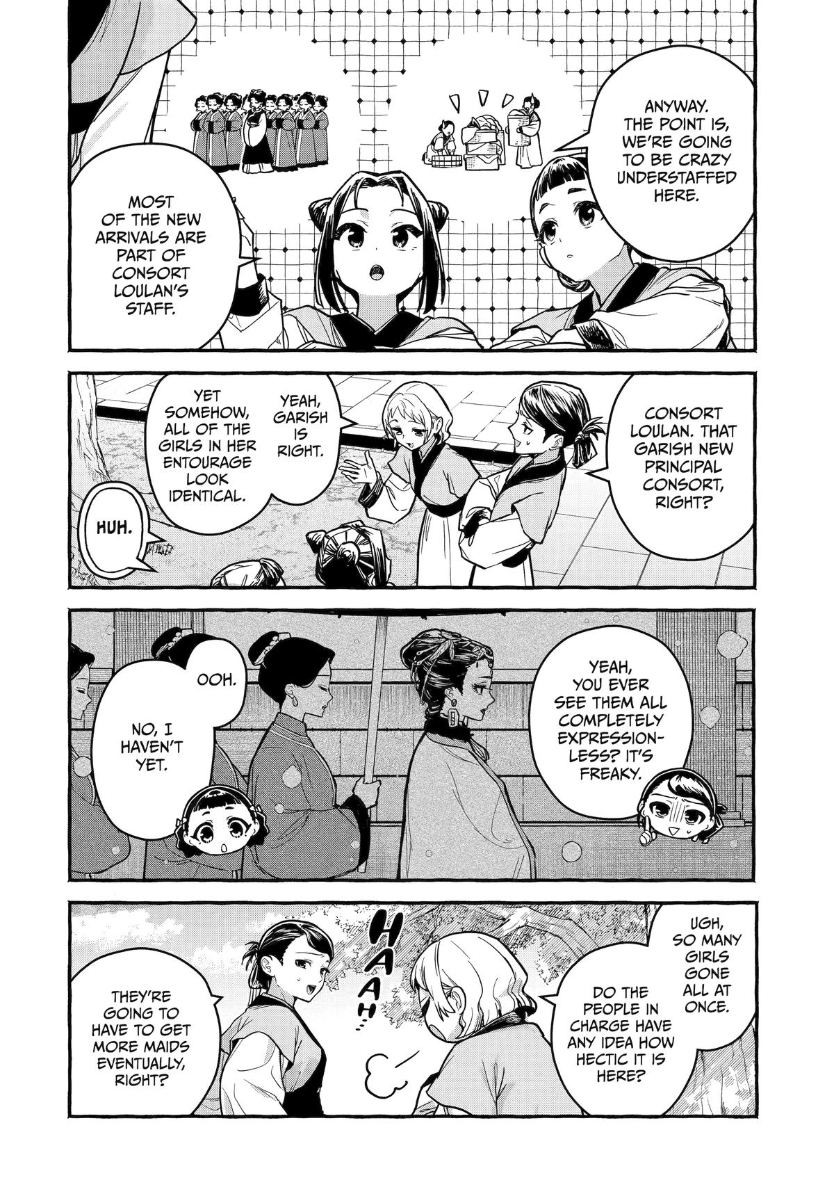 The Apothecary Diaries: Xiaolan's Story Chapter 8 - Page 7