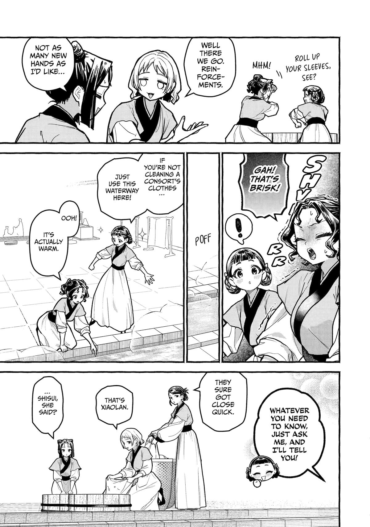 The Apothecary Diaries: Xiaolan's Story Chapter 8 - Page 10