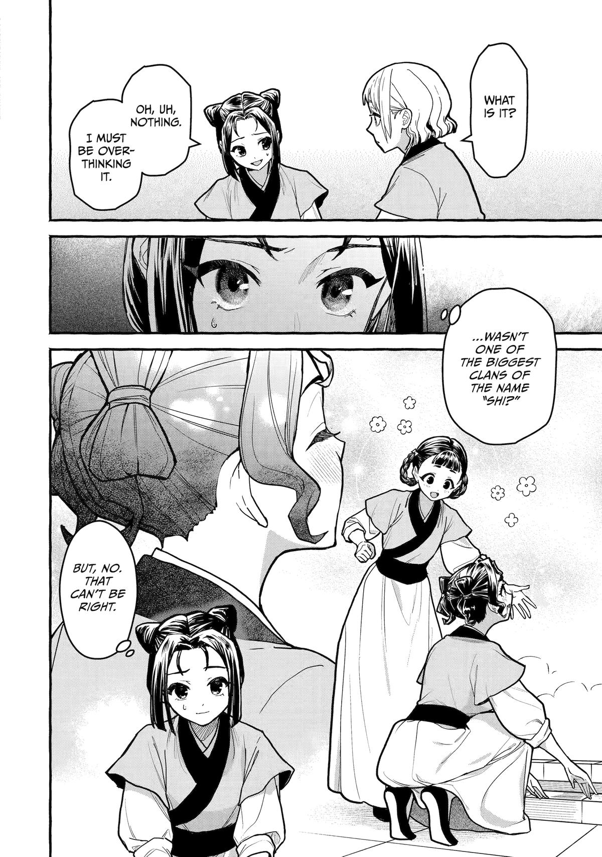The Apothecary Diaries: Xiaolan's Story Chapter 8 - Page 11