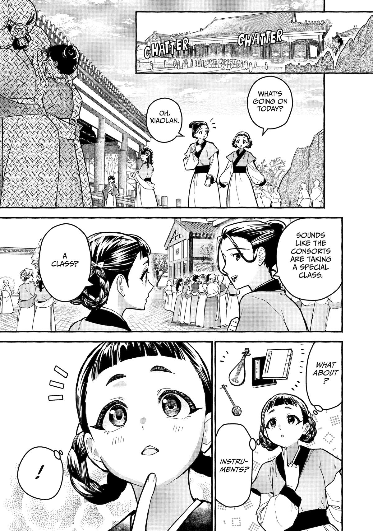 The Apothecary Diaries: Xiaolan's Story Chapter 8 - Page 12