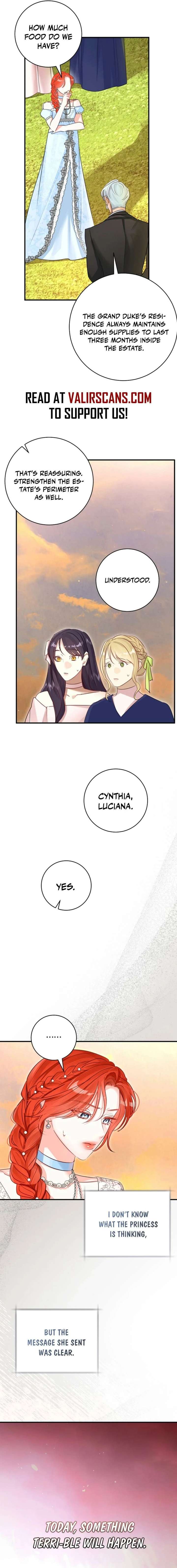 The Archduke’s Gorgeous Wedding Was a Fraud Chapter 102 - Page 9