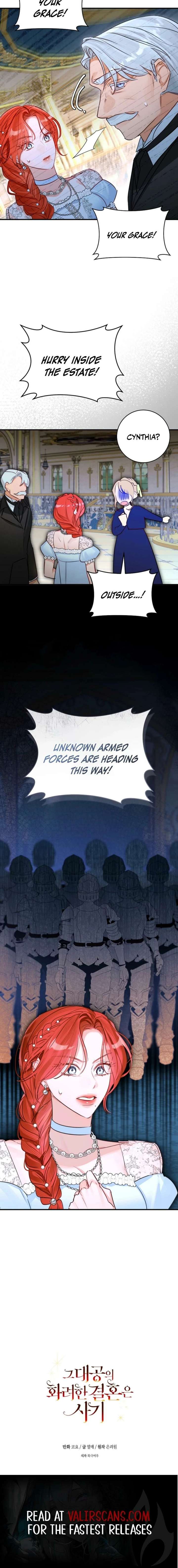 The Archduke’s Gorgeous Wedding Was a Fraud Chapter 102 - Page 16