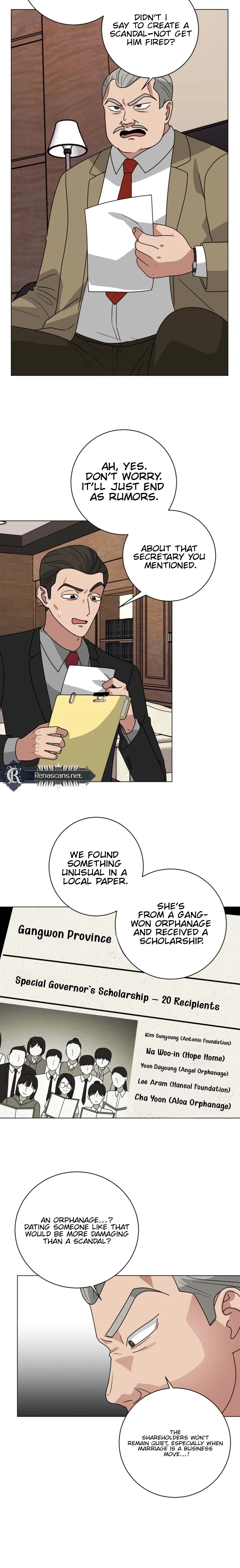 The Arrogant Man’s Secretary Chapter 25 - Page 4